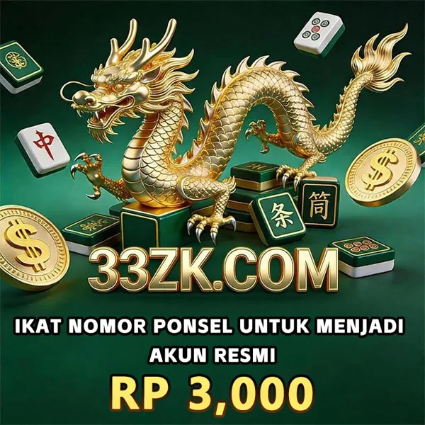 33ZK Bonus Member Baru 100%