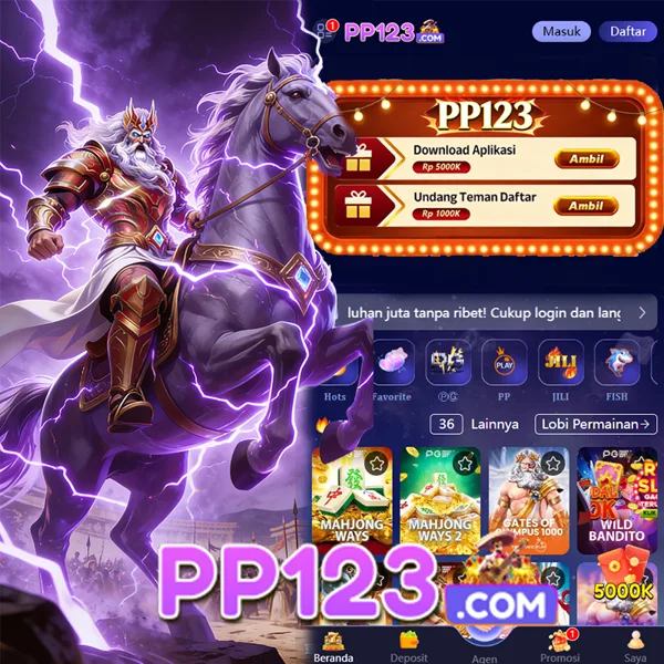 PP123 2026 Slot Gacor RTP Tinggi