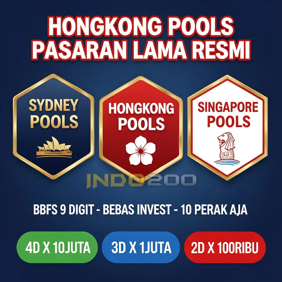 INDO200 Masuk Resmi 2026 Aplikasi