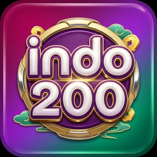 indo200 Logo - Resmi