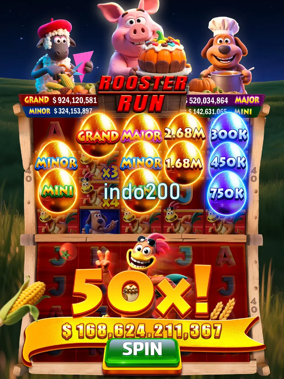 indo200 Tangkapan Layar Resmi APK